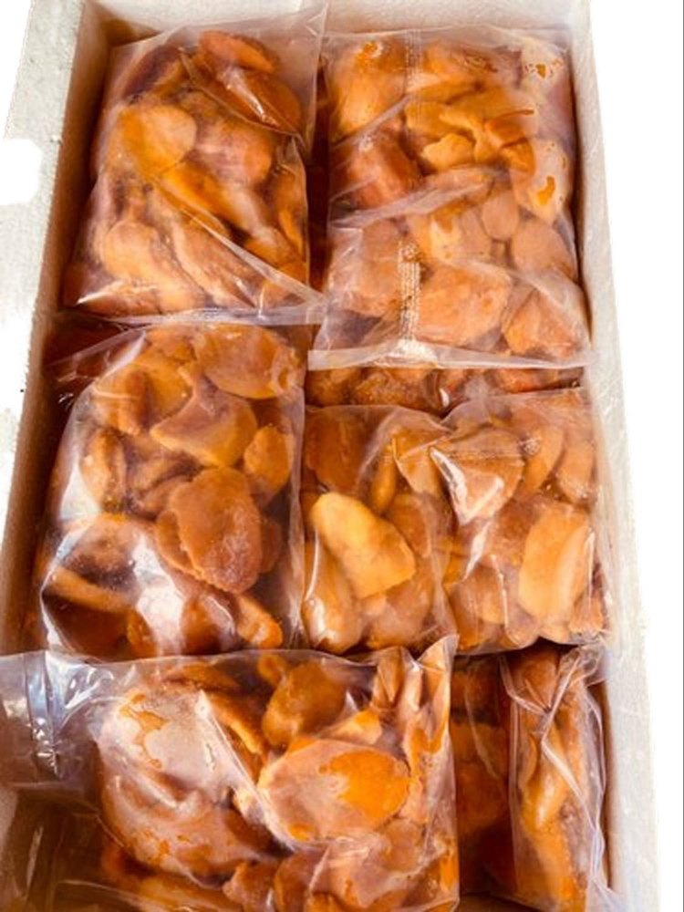 Yellow Alphanso Mango Slice