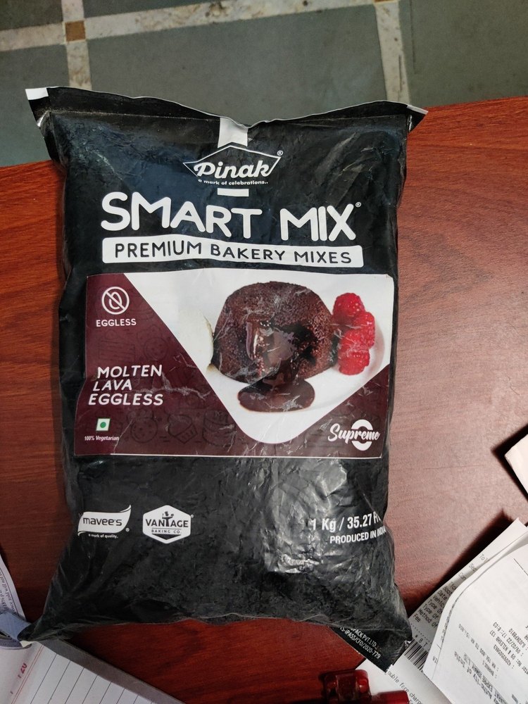Pinak Egg Less Choco Lava Mix, For Bakery