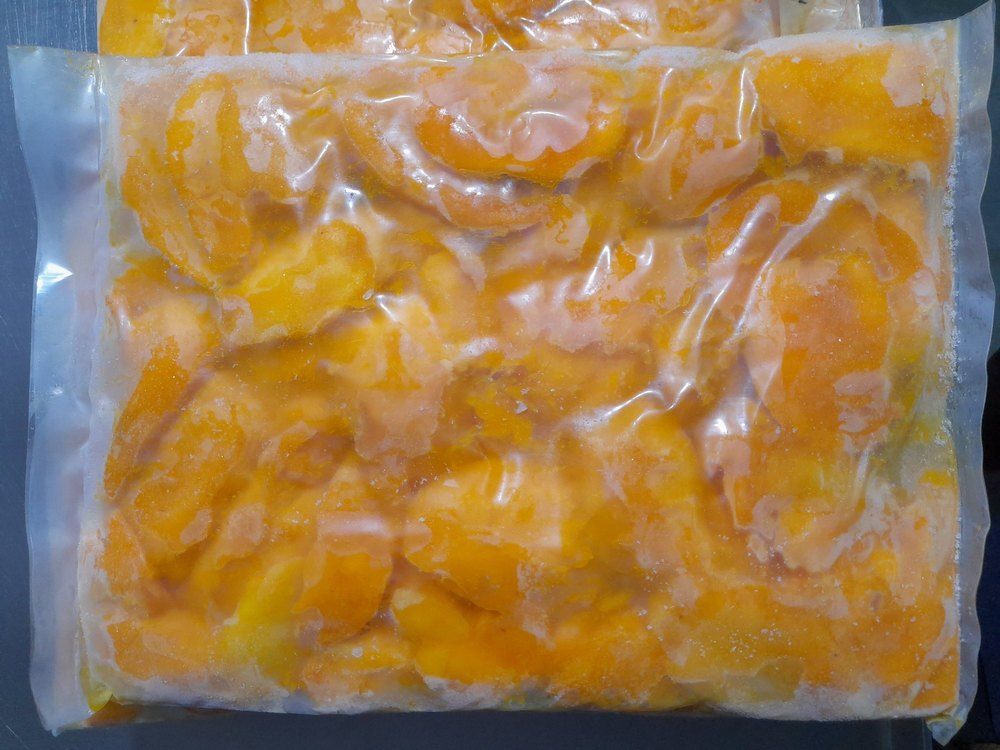 Natural Frozen Mango Slices