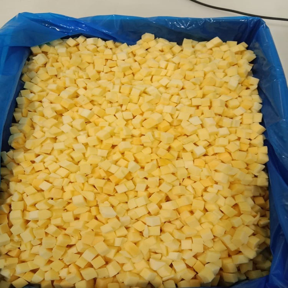 Yellow Fresh Mango Dice