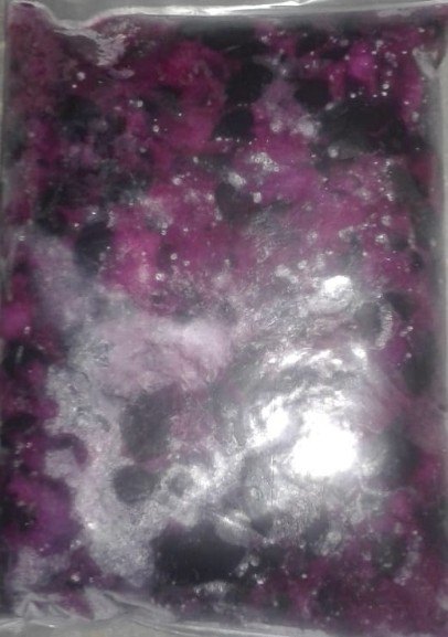 Black Frozen Jamun Slices, Packaging Type: Plastic Pouch, Packaging Size: 1 Kg