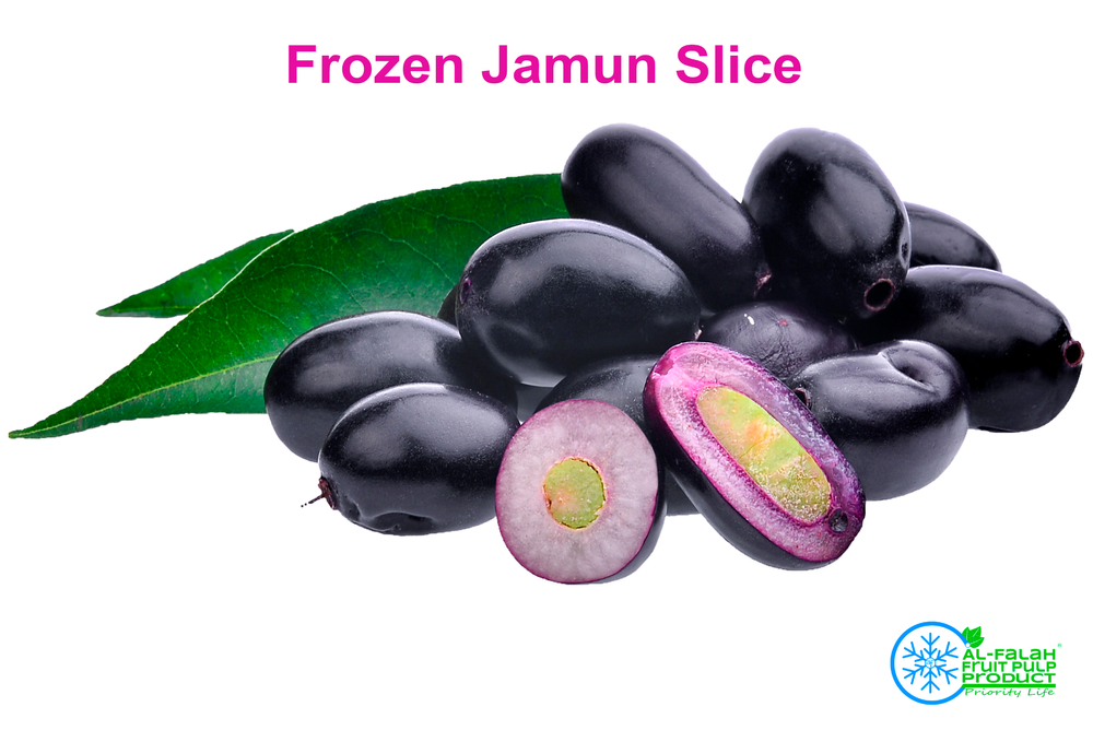 FreFro Foods FreFro\'s Frozen Jamun Slice, Packaging Type: Packets, Packaging Size: 1 Kg