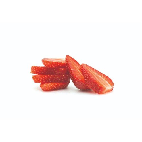 Sweet Frozen Strawberry Slice, Packaging Size: 1 Kg, Packaging Type: Packet