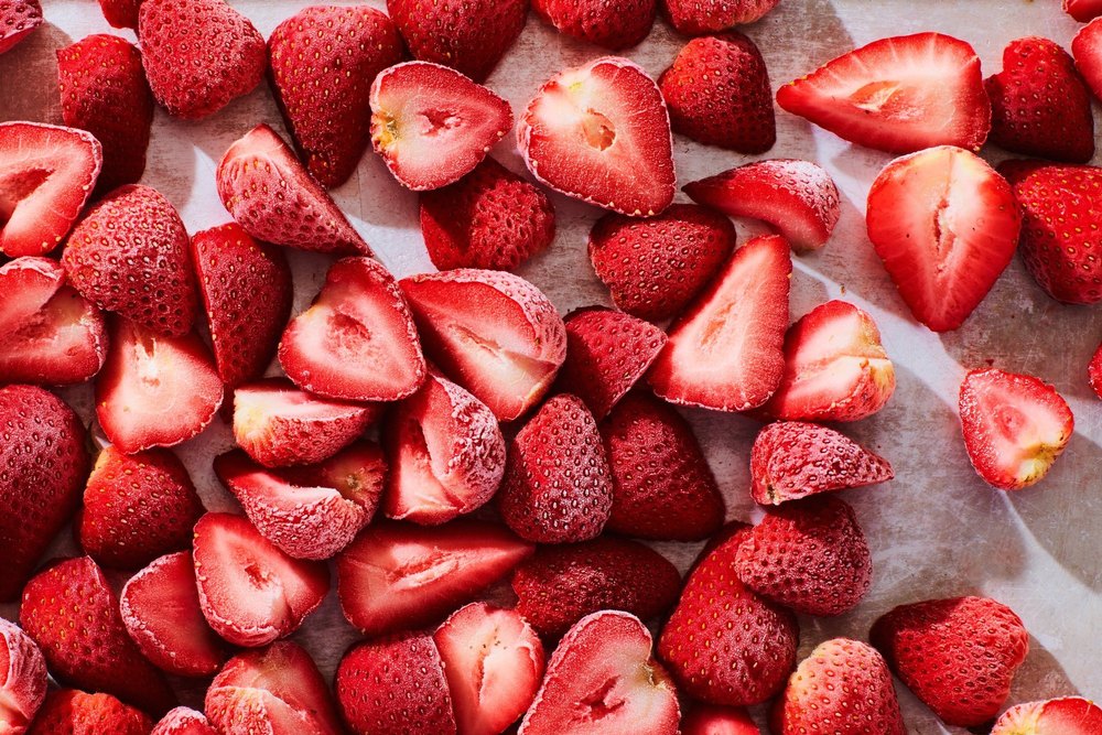 Berries Iqf Frozen Strawberry Slices