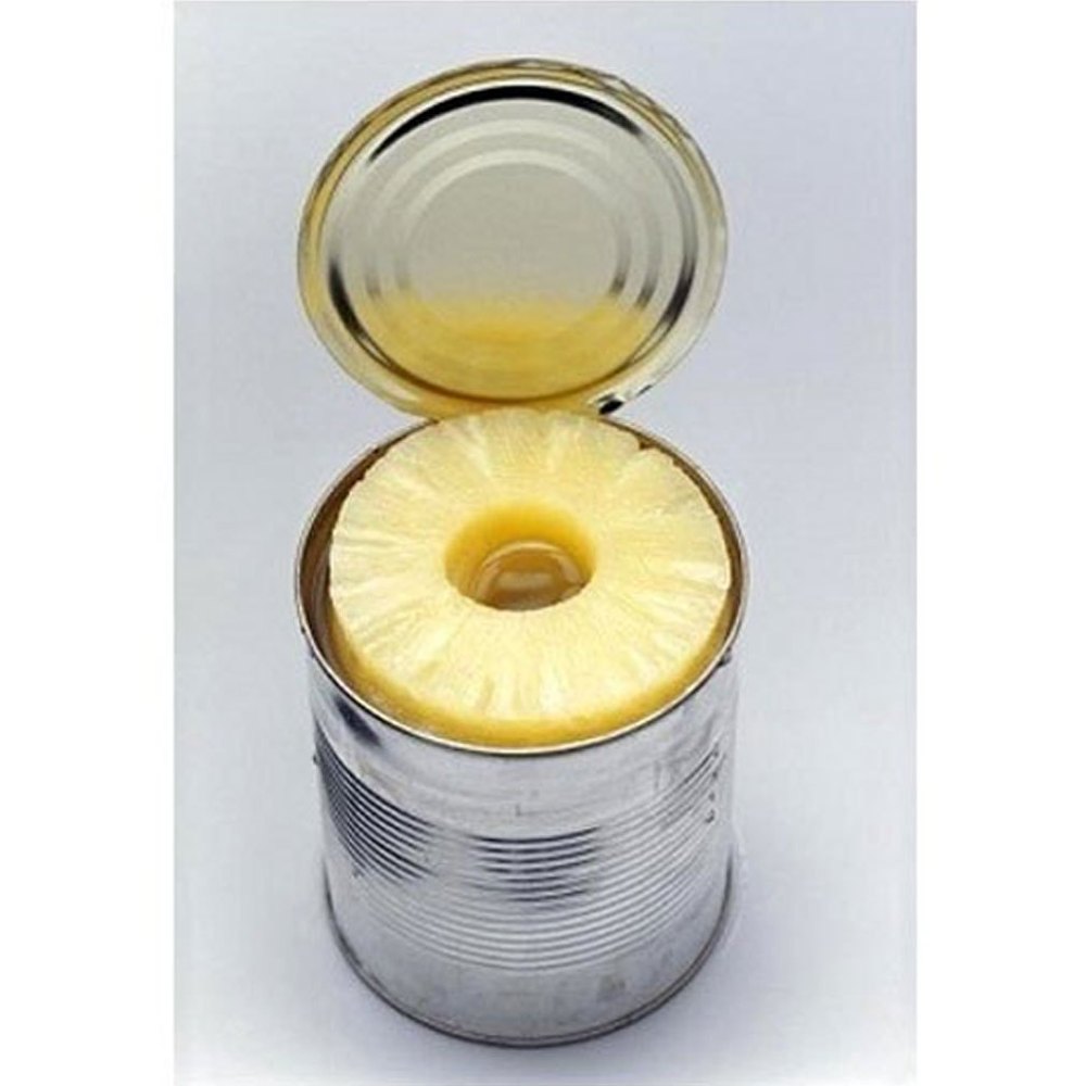 Natural Canned Pineapple Slices