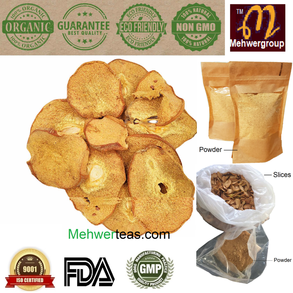 Mehwer Dried Quince Slices (Cydonia oblonga), Packaging Type: Aluminium Pouch, Packaging Size: 5 kg