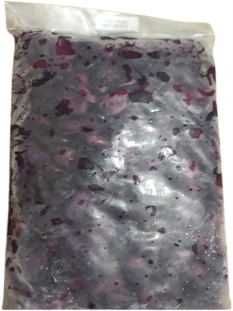 Natural Frozen Jamun Slice