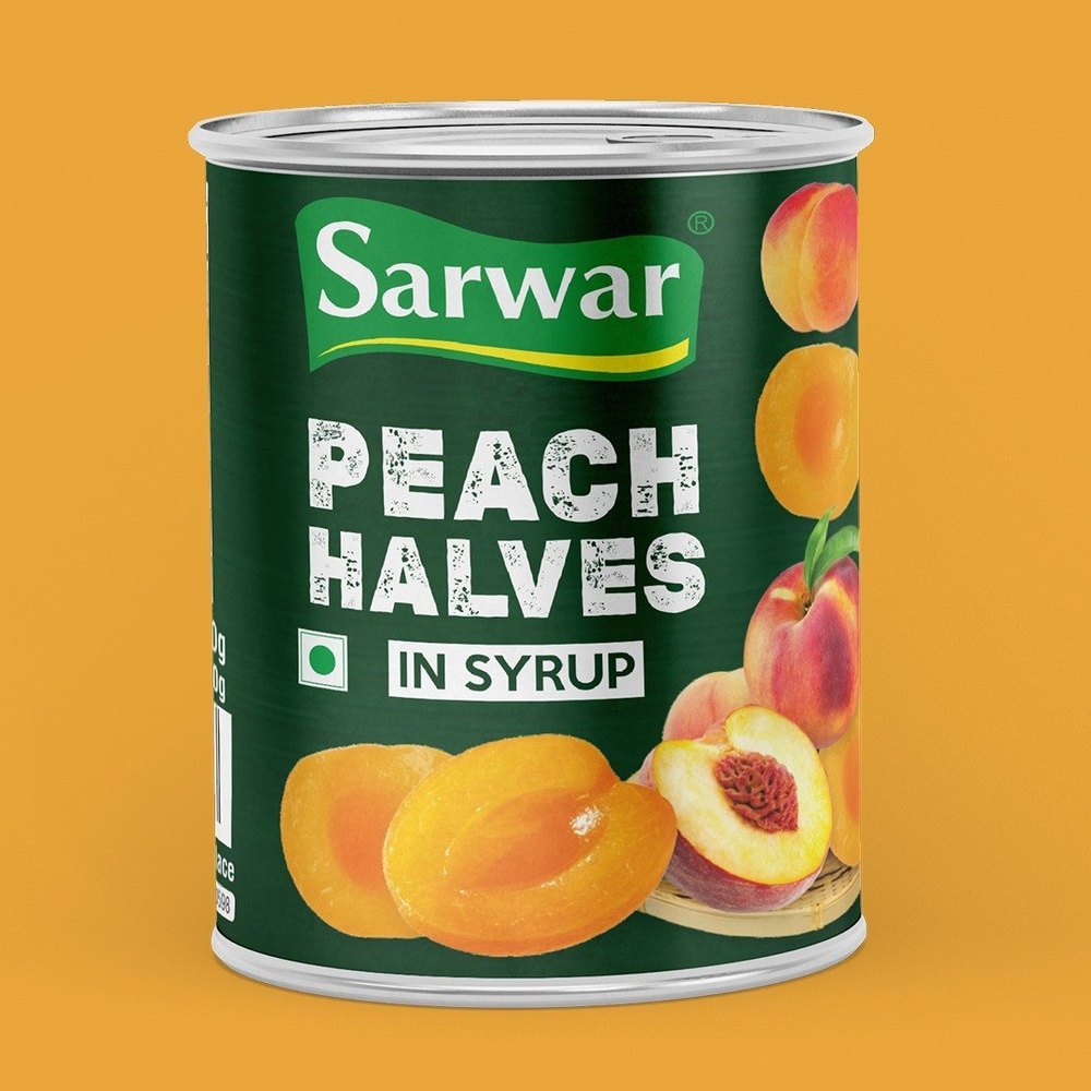 CANNED PEACHES Natural Peach Halves