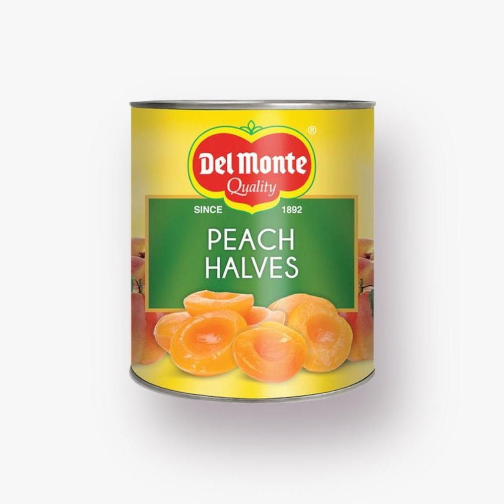 Del Monte Peach Halves 825gm