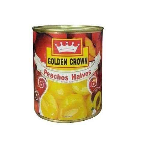 Golden Crown Peaches Halves Regular