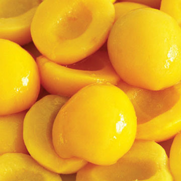 Canned Peach Halves