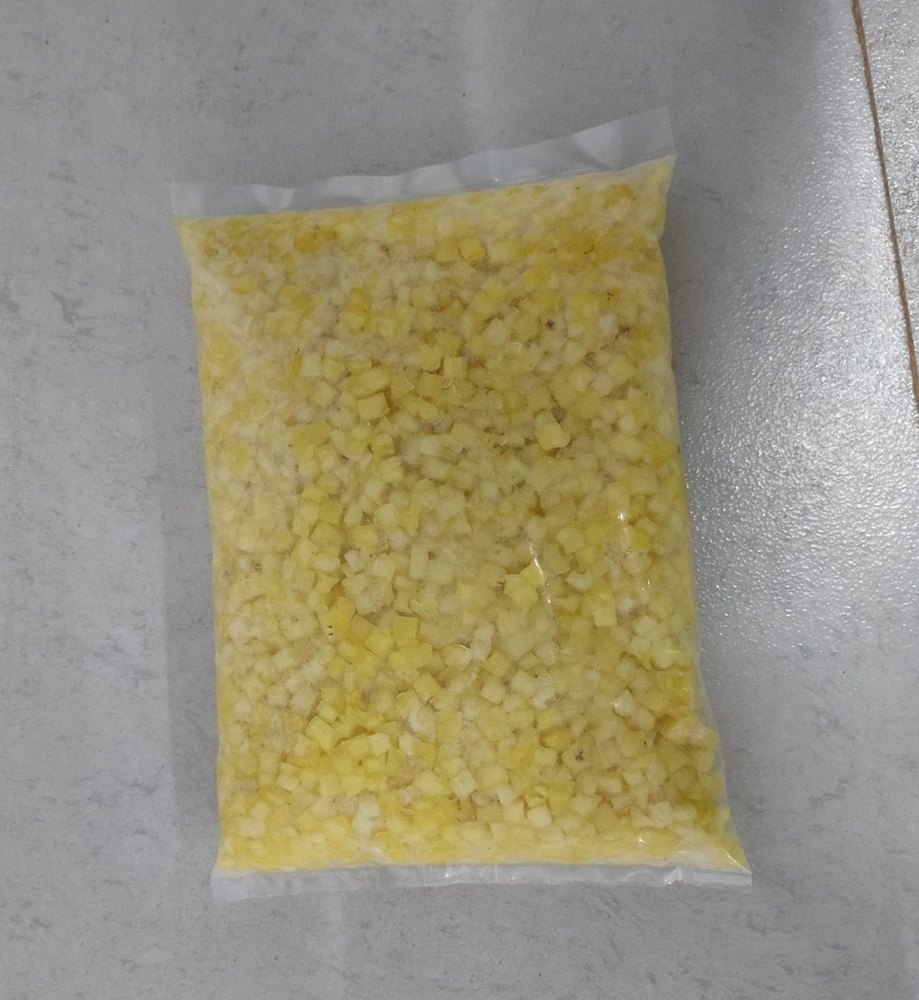 Frozen Pineapple Tit Bit