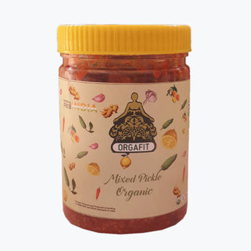 Organic Mixed Pickle