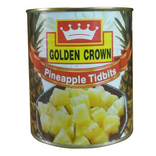 Golden Crown Canned Pineapple Tidbit