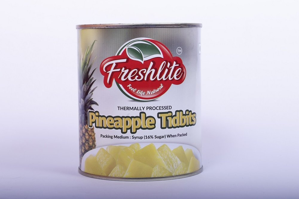 FRESHLITE PINEAPPLE TIDBITS