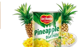 Del Monte Pineapple Tidbits
