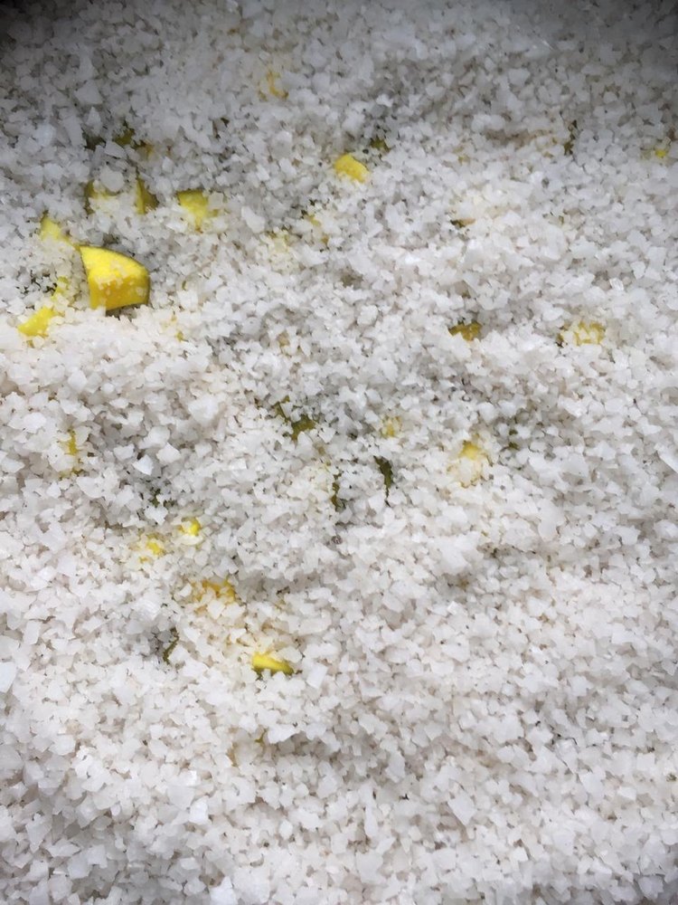 Oneroot Agrotech Mango Dices Used For Pickles Preserved In Brine, Packaging Type: Bag
