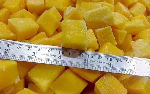 Natural Of The Fruit IQF Totapuri Mango Chunks