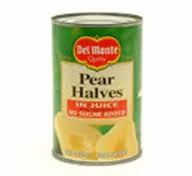 Canned Pear Halves