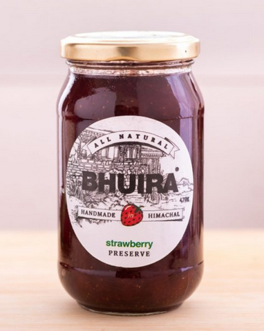 Strawberry Preserve, 470g