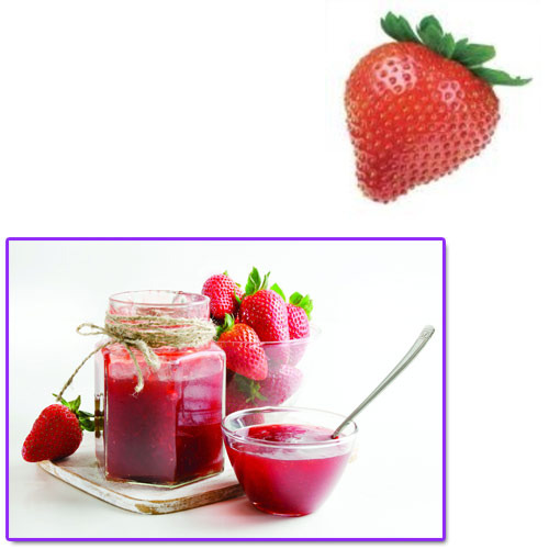 Frozen Strawberry for Jam