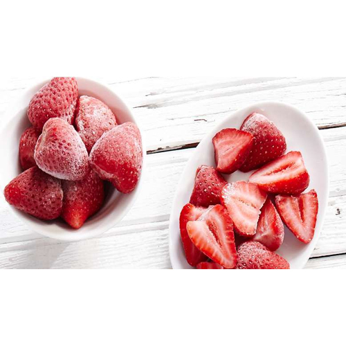 Suyog Frozen Strawberry Halves