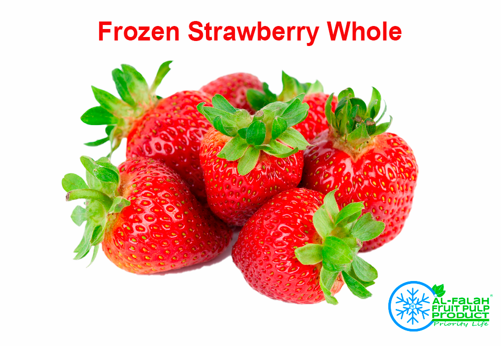 Natural FreFro Frozen Strawberry, Packaging Size: 1 kg, 5 kg, Packaging Type: Packet