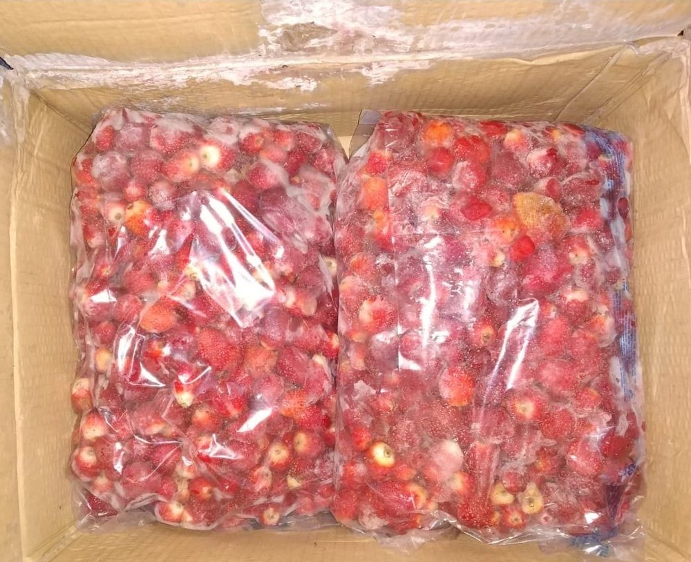 Sweet Frozen Strawberry