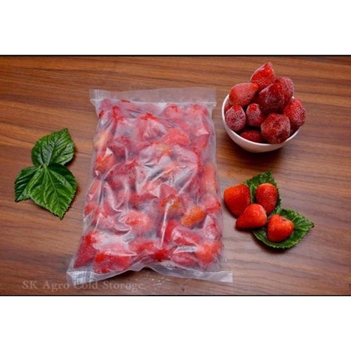 Sweet Frozen Strawberries, Packaging Size: 1 Kg, Packaging Type: Packet