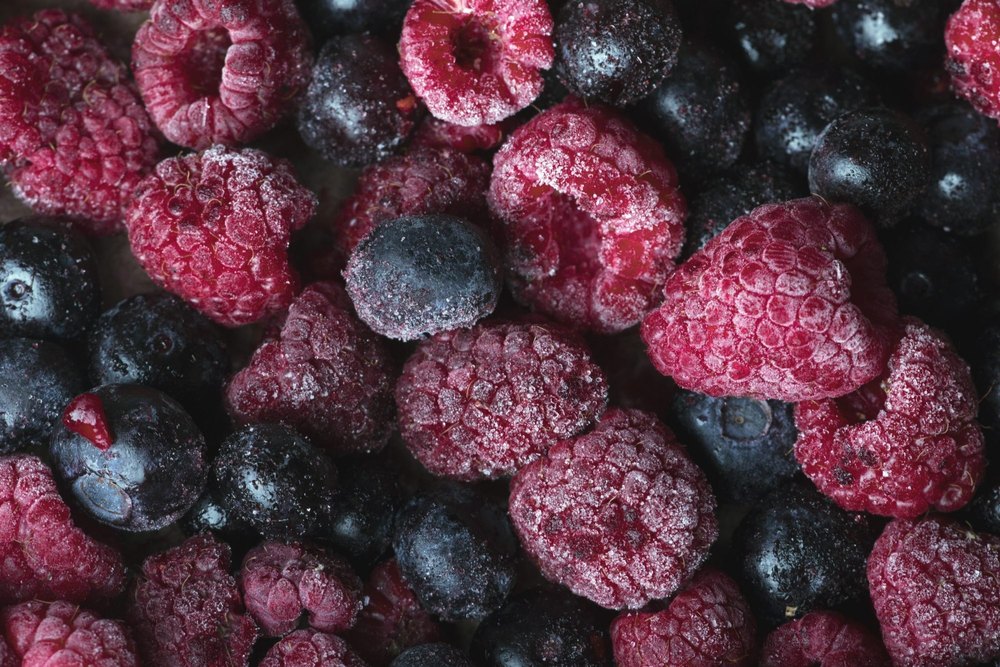 Sweet Frozen Mixed Berries, Packaging Type: Loose, Iqf