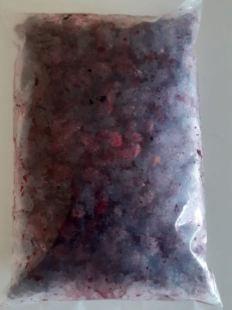 Natural Iqf important Blackberry, Packaging Size: 1 Kg