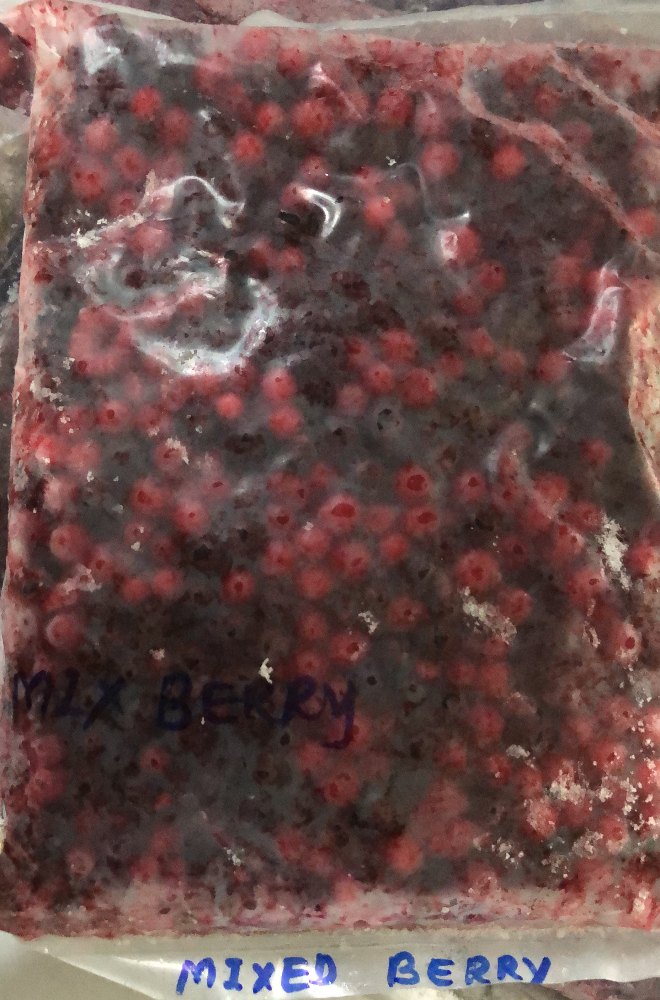 Natural Agrophonics Imported Mixed Berries, Packaging Type: Packet, Iqf