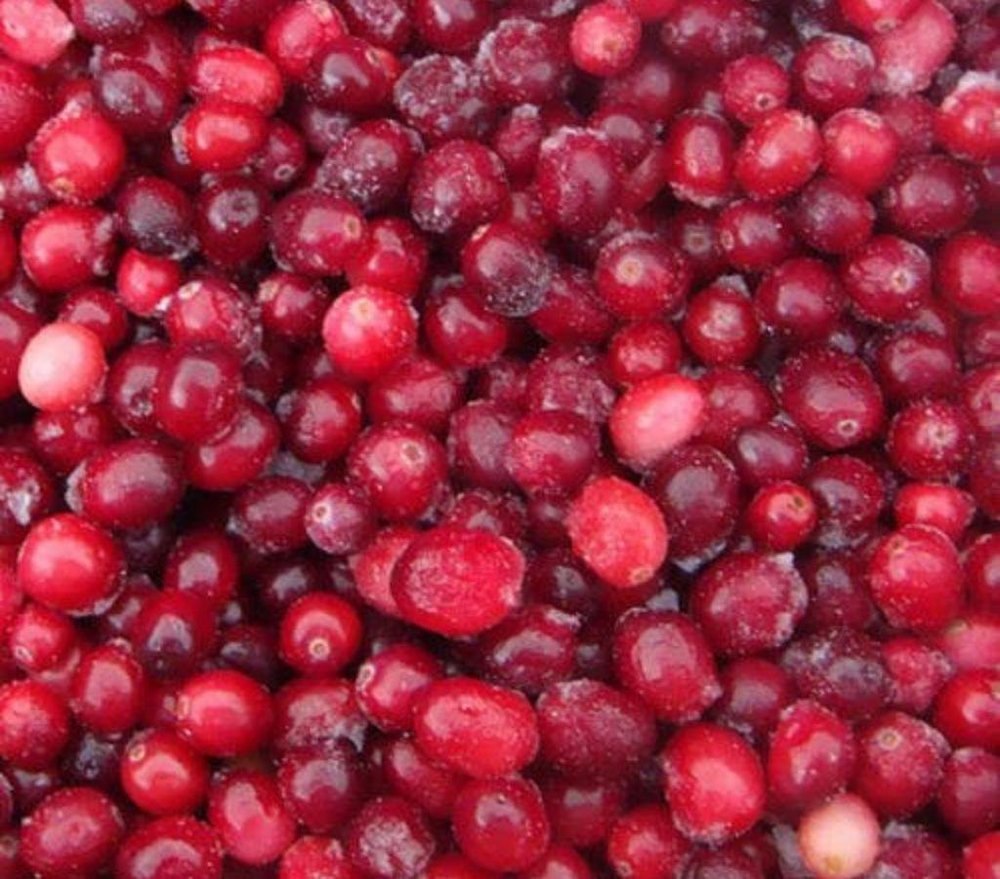 Sweet Cranberry Frozen, Packaging Size: 1 Kg, Iqf Technique