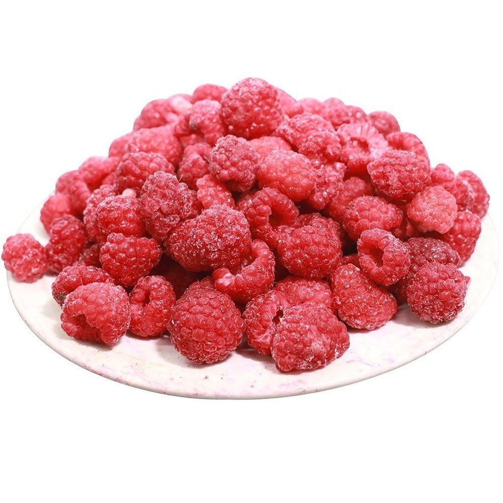 Natural Frozen Raspberry Whole, Packaging Size: 1 kg, Packaging Type: Packet