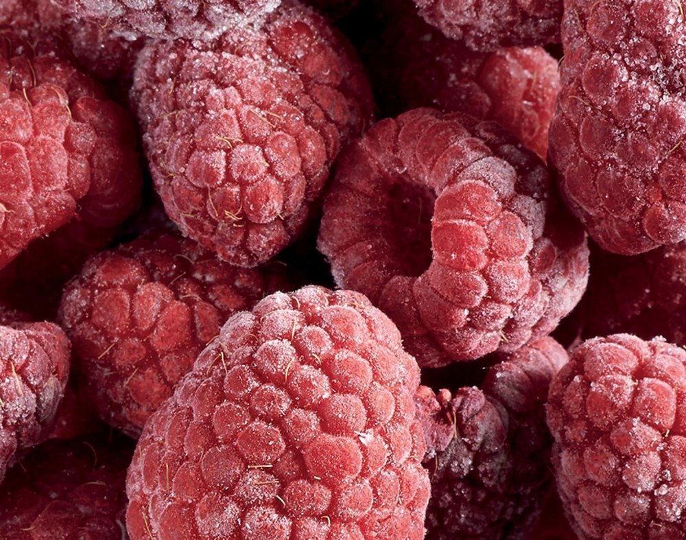 Sweet Frozen Red Raspberries, Packaging Type: Loose, Iqf