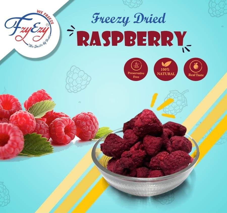 Freeze Dried Fruit India Freeze Dried Raspberry, Packaging Size: 1 Kg