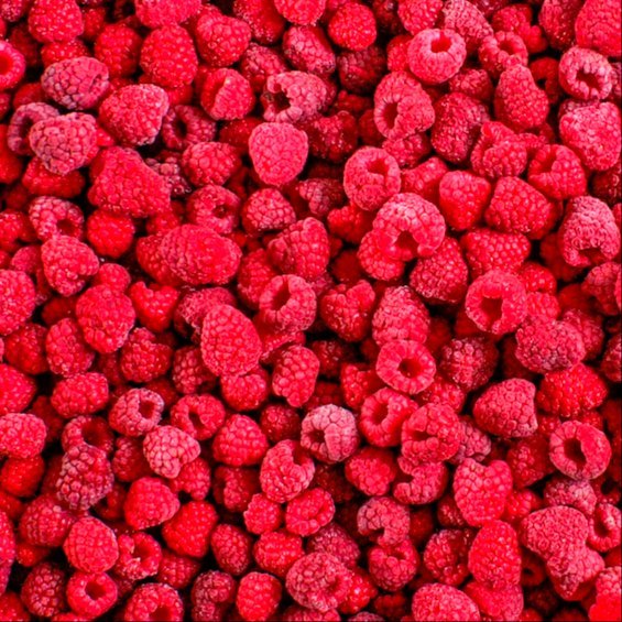 Frozen Berries Natural IQF Raspberries, Packaging Type: Plastic Box, Cool Places