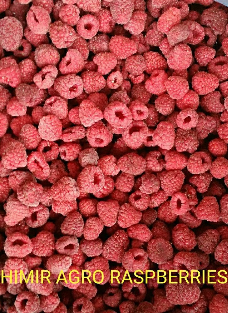 Natural FROZEN RASPBERRIES