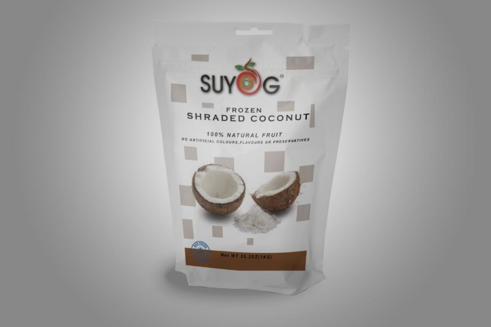 Suyog Frozen Shredded Coconut