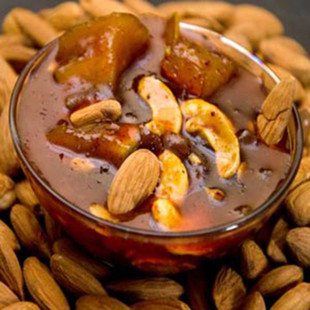 Shree Nath Sweet Dry Fruit Pickle, Packaging Size: 5kg