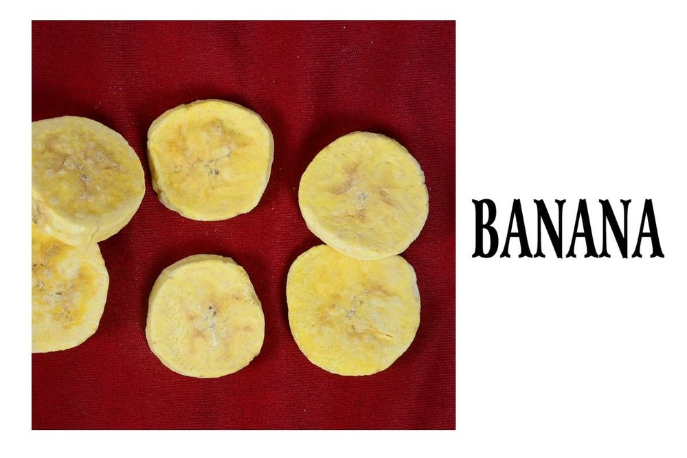 Sweet Freeze-Dried Banana, Packaging Type: Loose