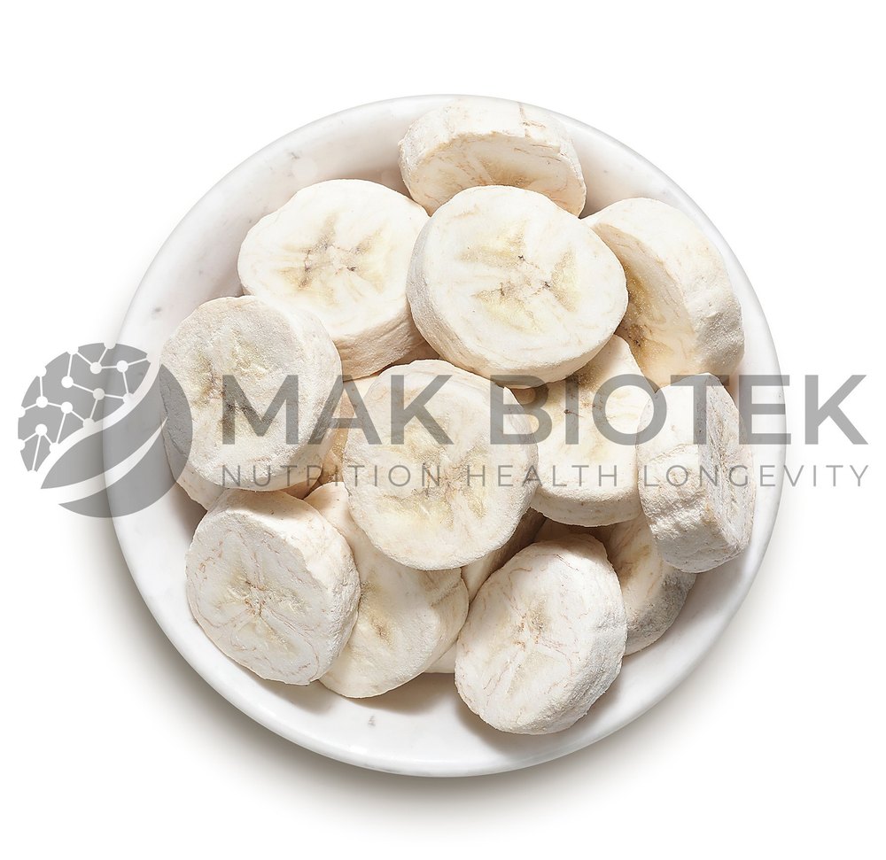Natural Freeze Dried Banana Slice, Packaging Type: Packet