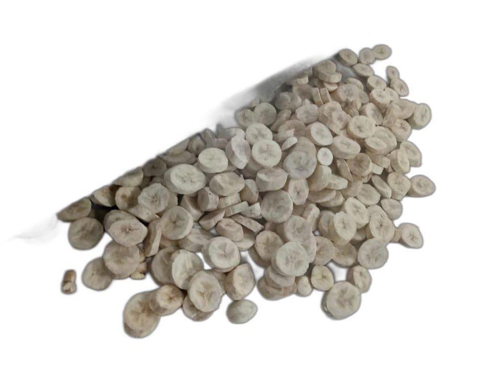 Natural Freeze Dried Banana Slice, Packaging Size: 1 Kg, Packaging Type: Aluminium Foil Bags
