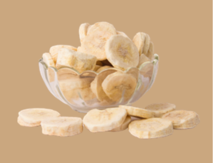 Natural Freeze Dried Bananas, Packaging Size: 1 Kg, Packaging Type: Packet