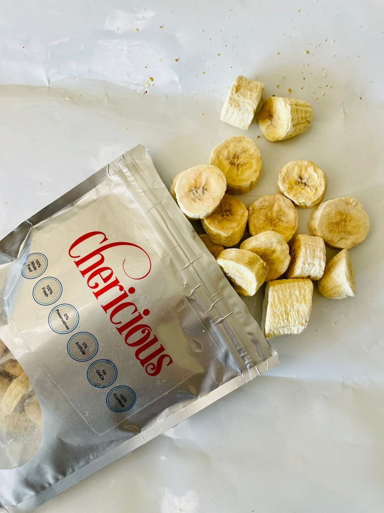 Freeze Dried Banana, Packaging Size: 1 Kg, Packaging Type: Packet
