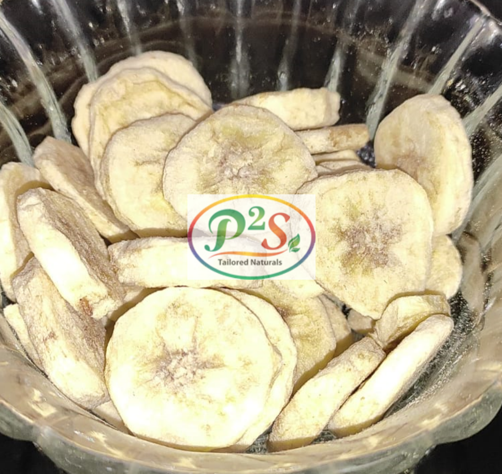 Sweet Freeze Dried Banana, Packaging Type: Loose