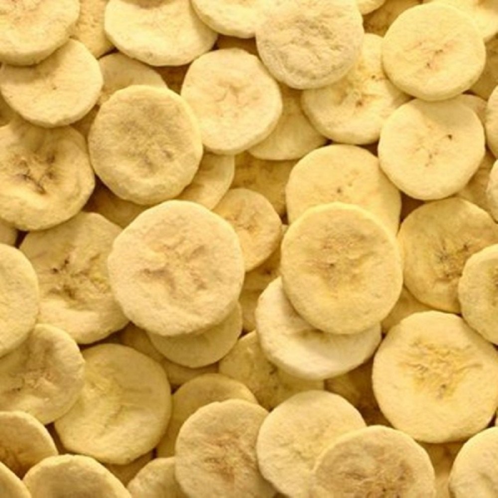 Sweet Freeze Dried Banana, Packaging Type: Loose
