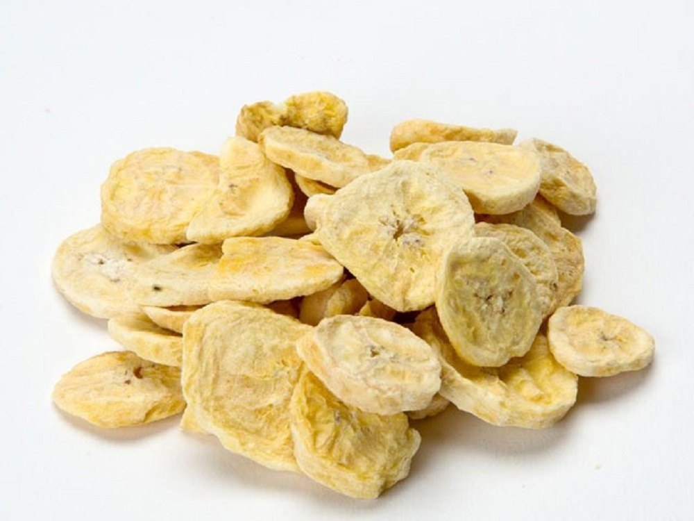 Freeze Dried Banana Slice, Packaging Type: Loose