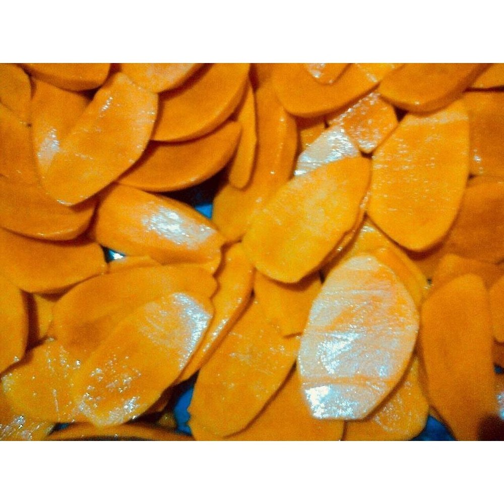 Frozen Kesar Mango Pieces, Packaging Size: 1 kg