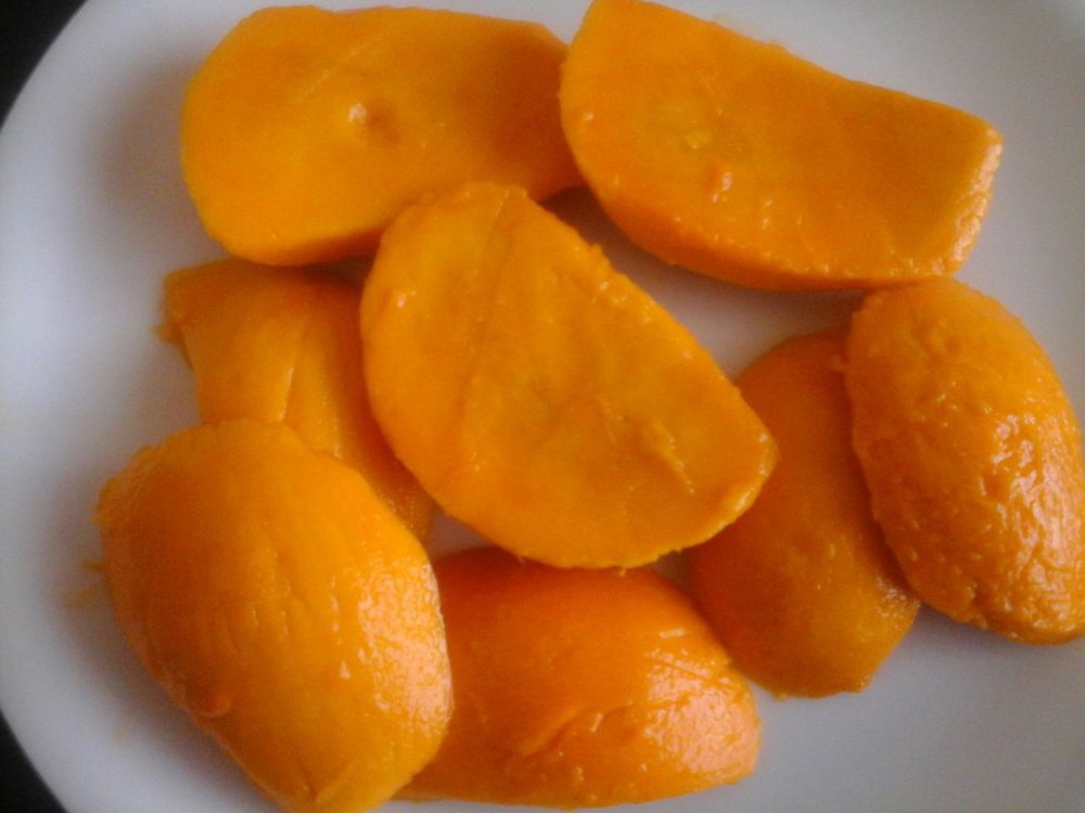 Hapus, Devgad Natural Frozen Alphonso Slices, Packaging Type: Packet, Iqf